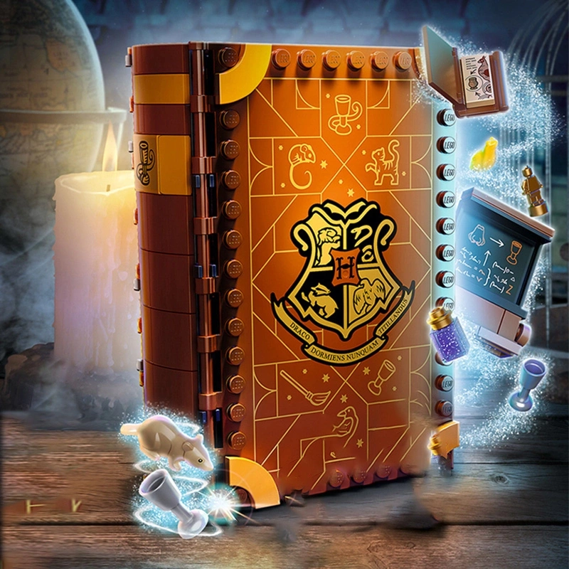 Hogwarts Moment: Transfiguration Class Harry Potter Movie & Games 76382
