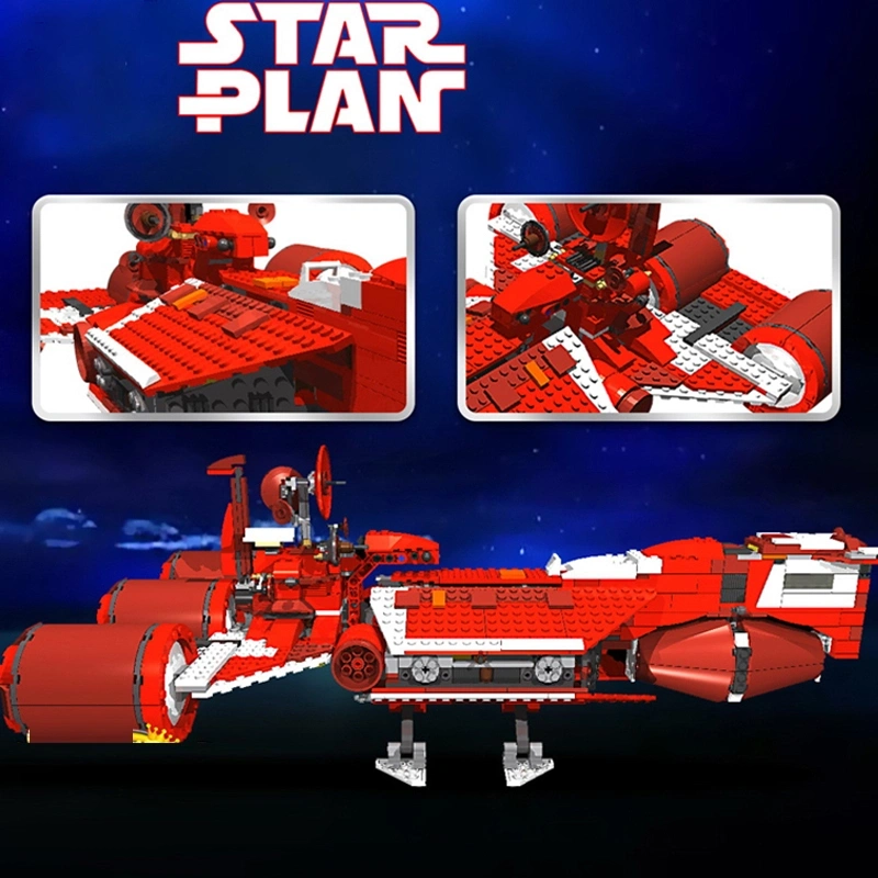 Republic Cruiser Star Wars Movie & Games 7665