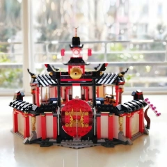 Monastery of Spinjitzu Ninjago 70670
