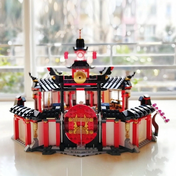 Monastery of Spinjitzu Ninjago 70670