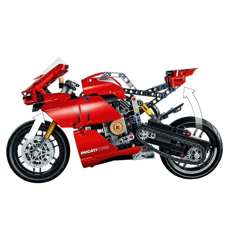 Ducati Panigale V4 R Technic 42107