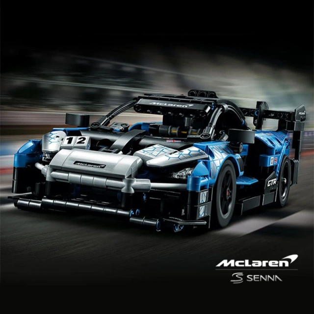 McLaren Senna GTR Technic 42123