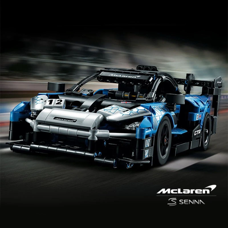 McLaren Senna GTR Technic 42123