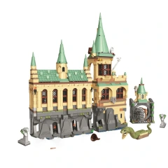 Chamber of Secrets Hogwarts Harry Potter Movie & Games 76389