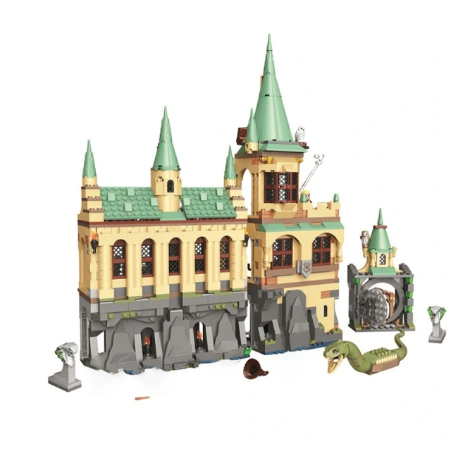 Chamber of Secrets Hogwarts Harry Potter Movie & Games 76389