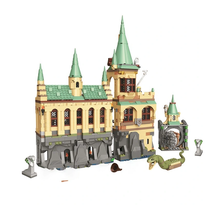 Chamber of Secrets Hogwarts Harry Potter Movie & Games 76389
