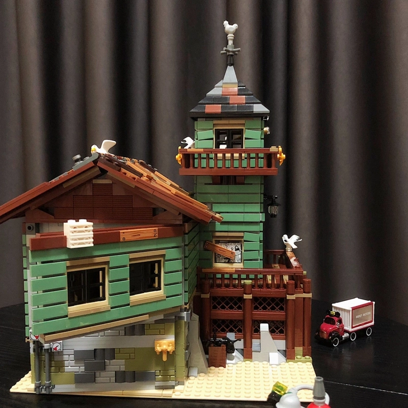 Old Fishing Store IDEAS 21310