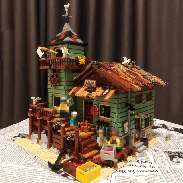 Old Fishing Store IDEAS 21310