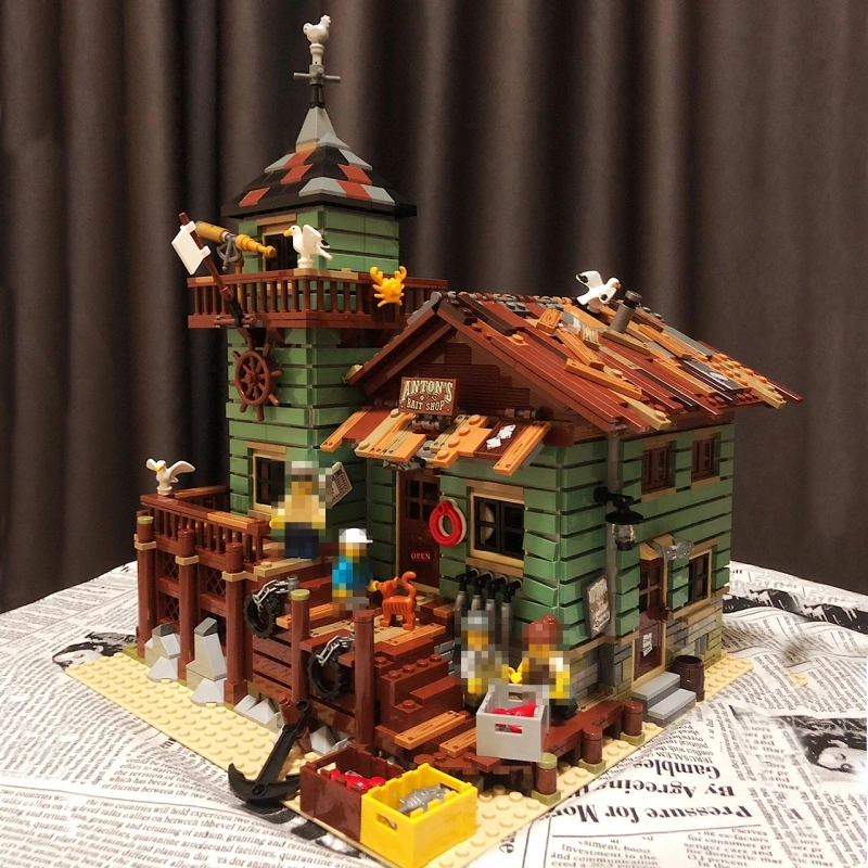 Old Fishing Store IDEAS 21310