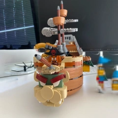 Bowser's Airship Super Mario Movie & Games 71391