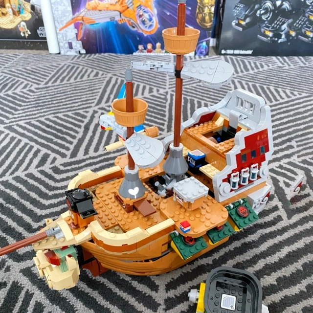 Bowser's Airship Super Mario Movie & Games 71391