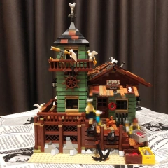 Old Fishing Store IDEAS 21310