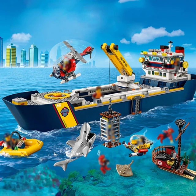 Marine Research Vessel City 60266
