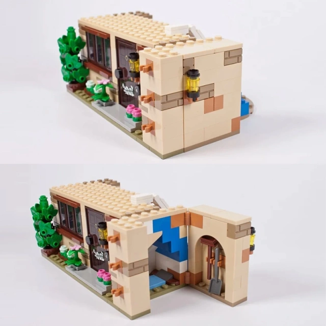4 Privet Drive Harry Potter Movie & Games 75968