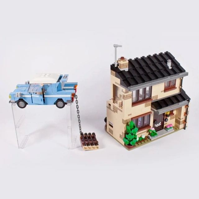 4 Privet Drive Harry Potter Movie & Games 75968