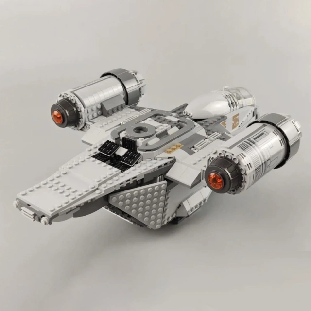 The Razor Crest Star Wars Movie & Games 75292