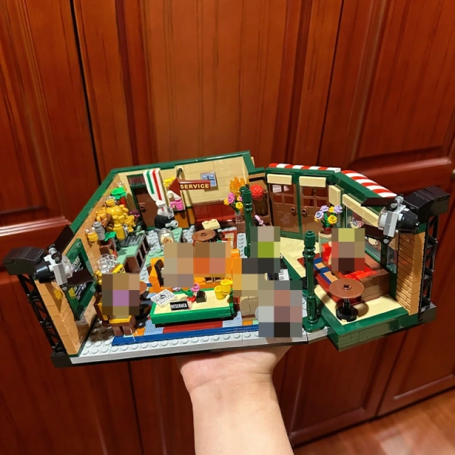Friends Central Perk Ideas 21319