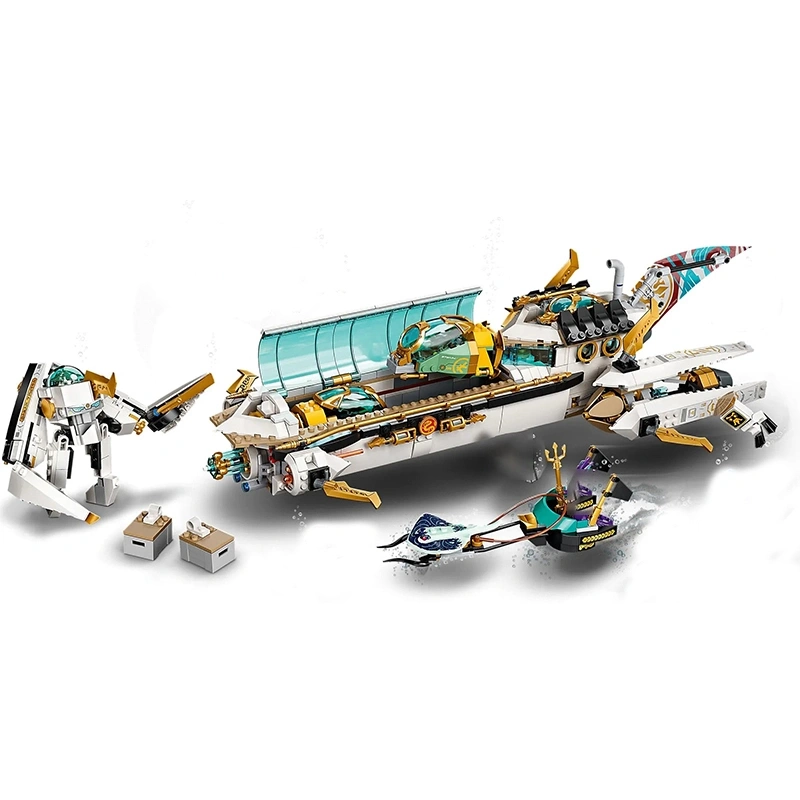 Hydro Bounty Ninjago 71756