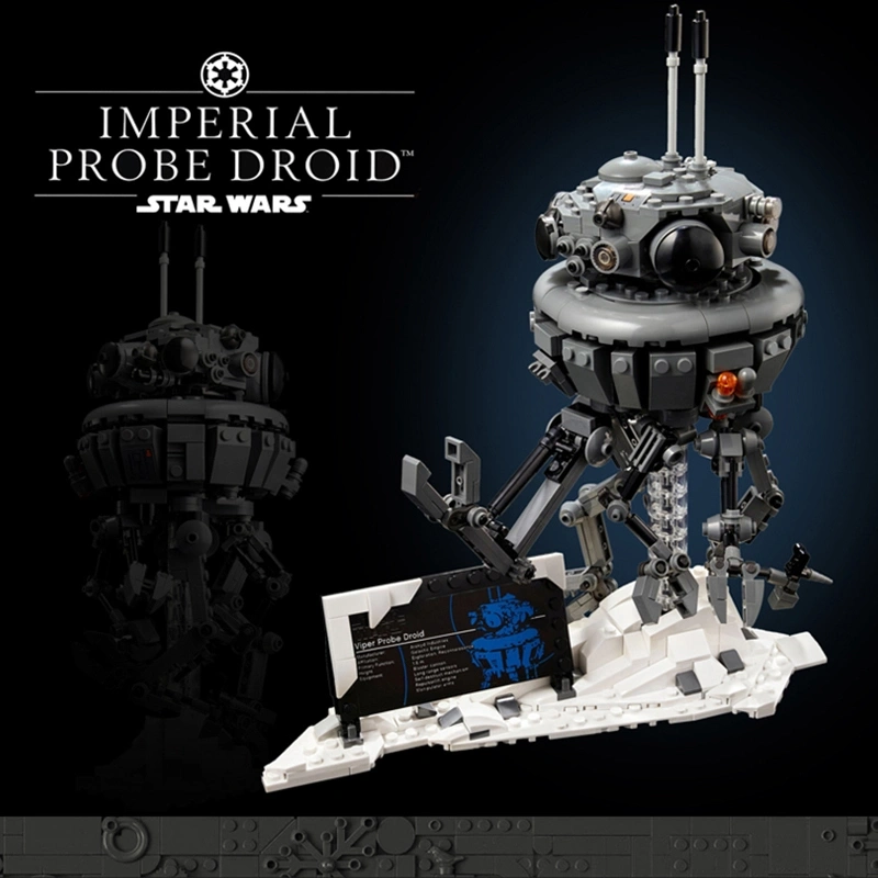Imperial Probe Droid Star Wars Movie & Games 75306