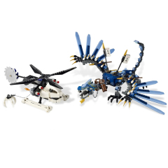 Lightning Dragon Battle Ninjago 2521
