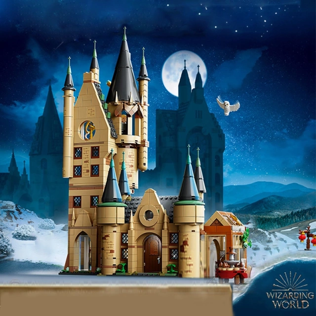 Hogwarts Astronomy Tower Harry Potter Movie & Game 75969