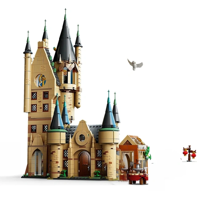 Hogwarts Astronomy Tower Harry Potter Movie & Game 75969