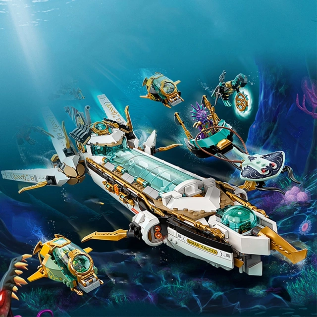 Hydro Bounty Ninjago 71756