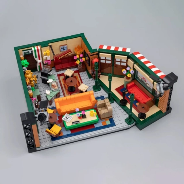 Friends Central Perk Ideas 21319