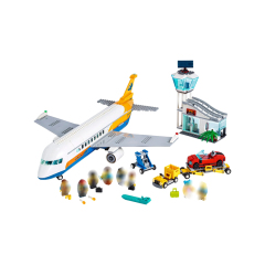 Passenger Airplane City 60262