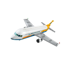 Passenger Airplane City 60262