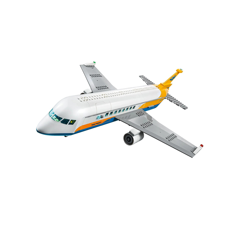 Passenger Airplane City 60262