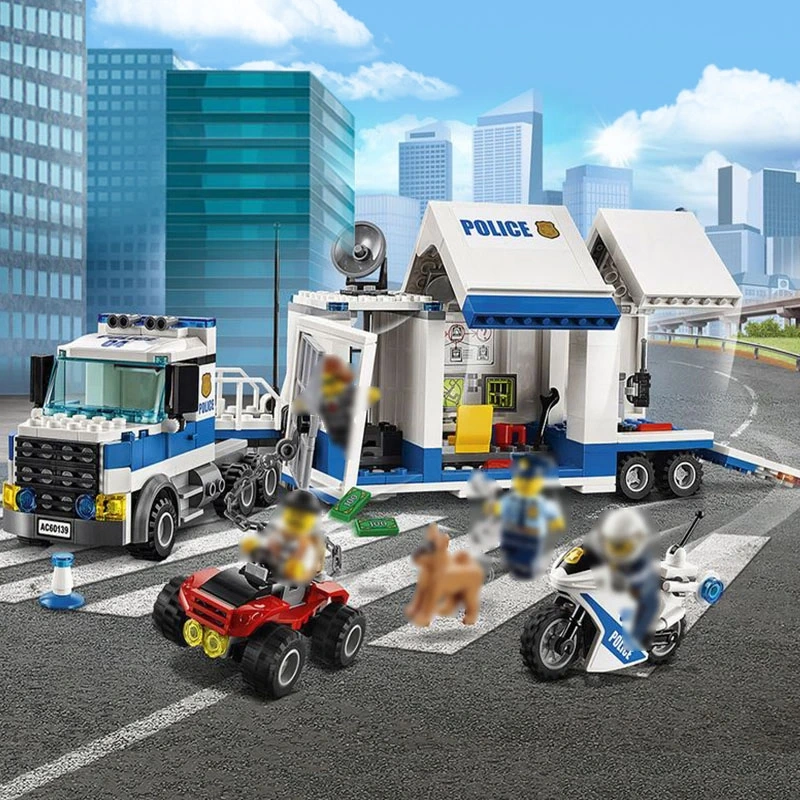 Mobile Command Center City 60139
