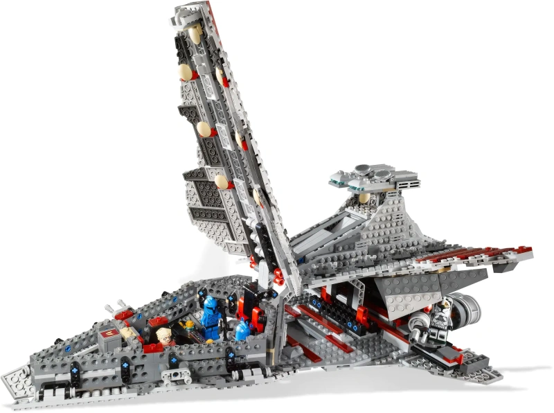 Venator-Class Republic Attack Cruiser Star Wars 8039