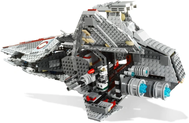 Venator-Class Republic Attack Cruiser Star Wars 8039