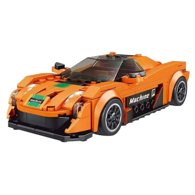 [With Display Box]Mould King 27004 McLaren P1 Speed Champions Racers
