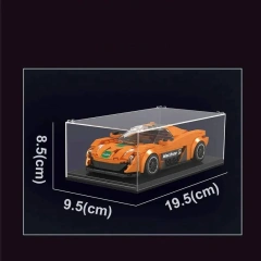 [With Display Box]Mould King 27004 McLaren P1 Speed Champions Racers
