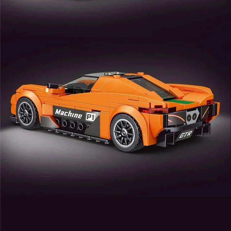 [With Display Box]Mould King 27004 McLaren P1 Speed Champions Racers