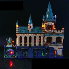 LED Lighting Kit for Chamber of Secrets 76389
