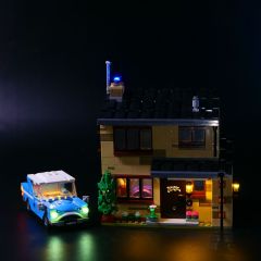 LED Lighting Kit for 4 Privet Drive 75968