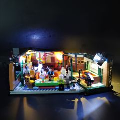 LED Lighting Kit for Friends Central Perk 21319