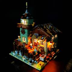 LED Lighting Kit for Old Fishing Store 21310