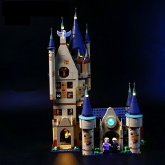 LED Lighting Kit for Hogwarts Astronomy Tower 75969