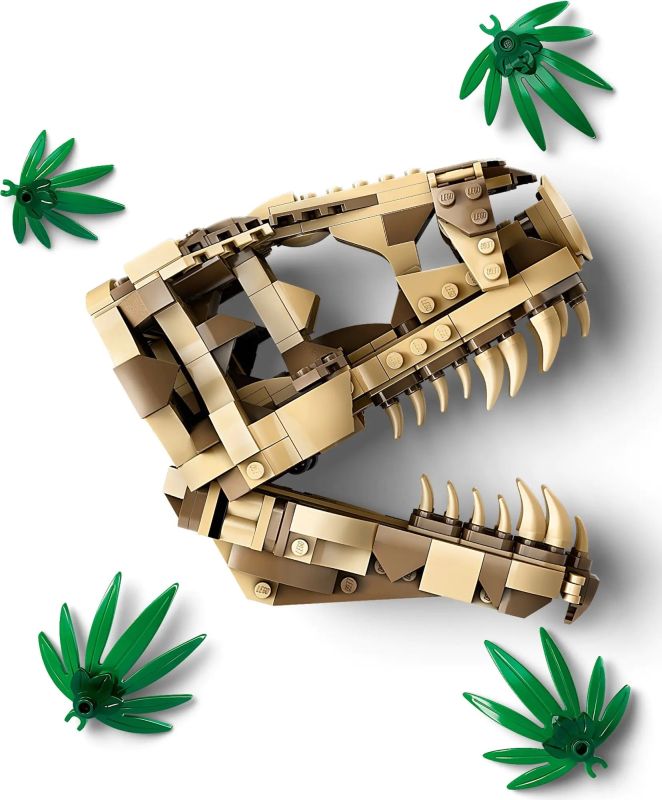 Dinosaur Fossils: T. rex Skull Movie & Game 76964