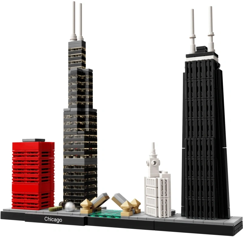 Chicago Architecture Skyline 21033