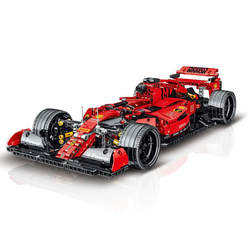 42096 alternate - F1 Car RED Technic 023005