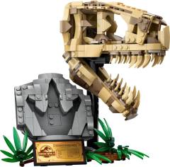 Dinosaur Fossils: T. rex Skull Movie & Game 76964