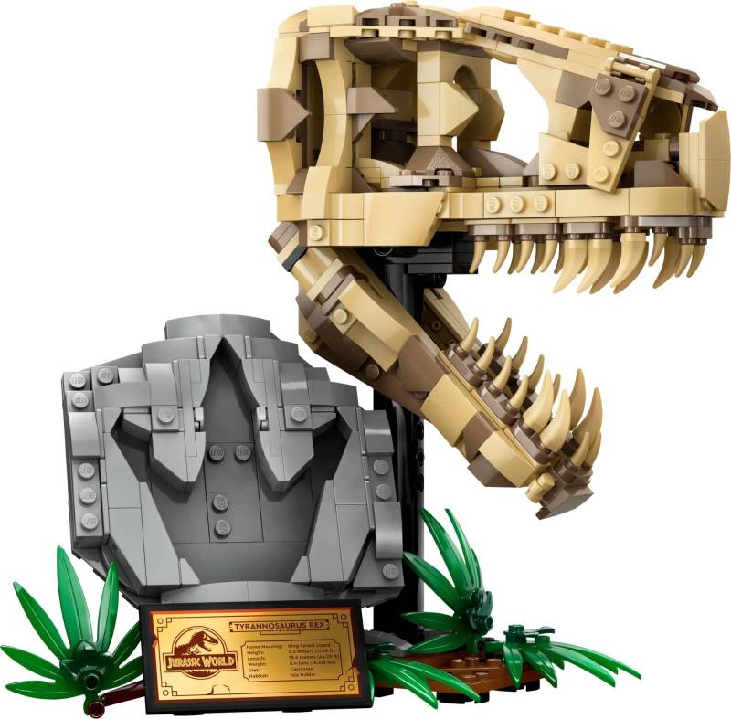 Dinosaur Fossils: T. rex Skull Movie & Game 76964