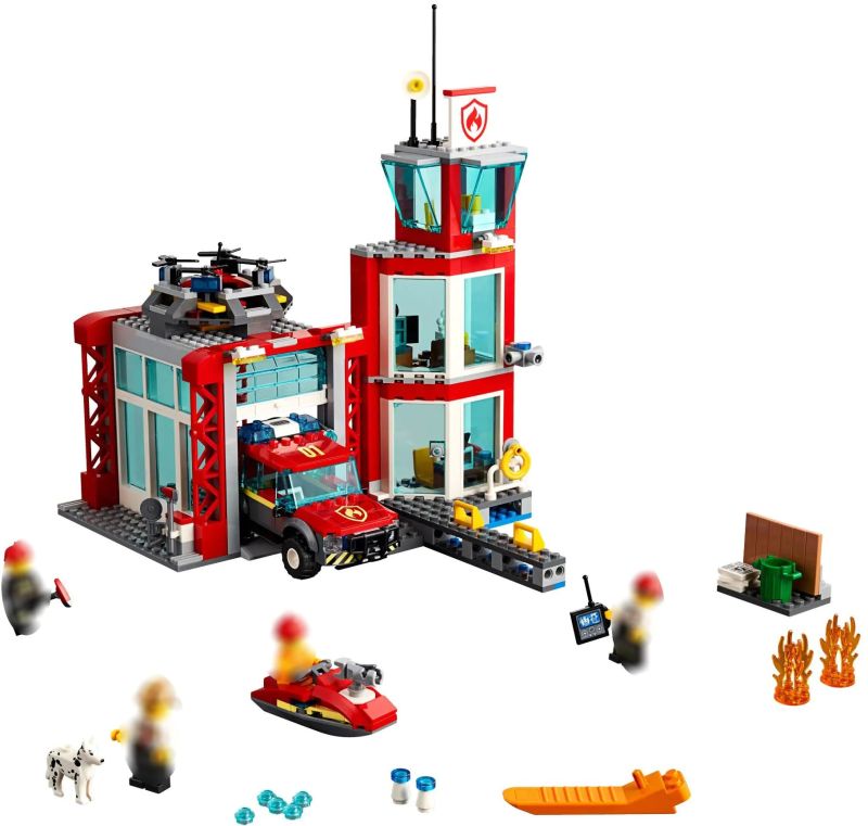Fire Station City 60215