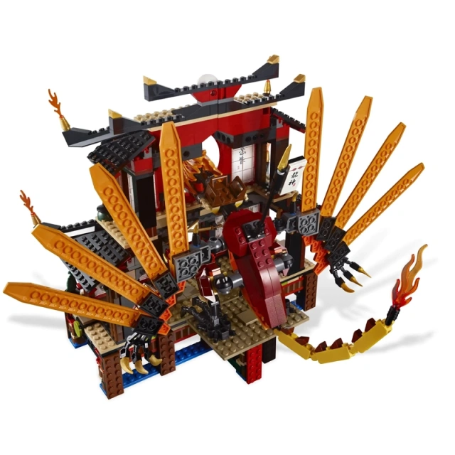 Fire Temple Ninjago 2507