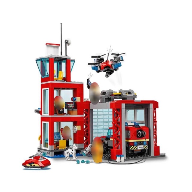 Fire Station City 60215
